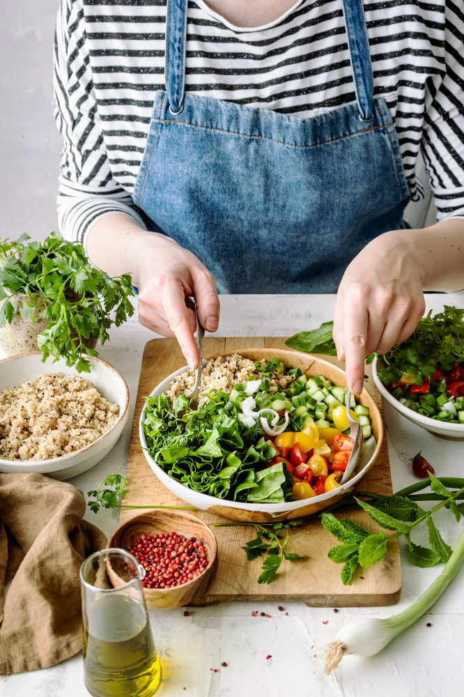 Healthy cooking